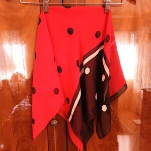 Square Silk Scarf - 27 in x 27 in